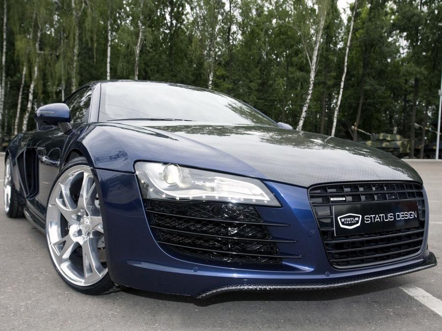  Audi R8 SD Stealth by Status Design 2010 года  (фото 8 из 13)